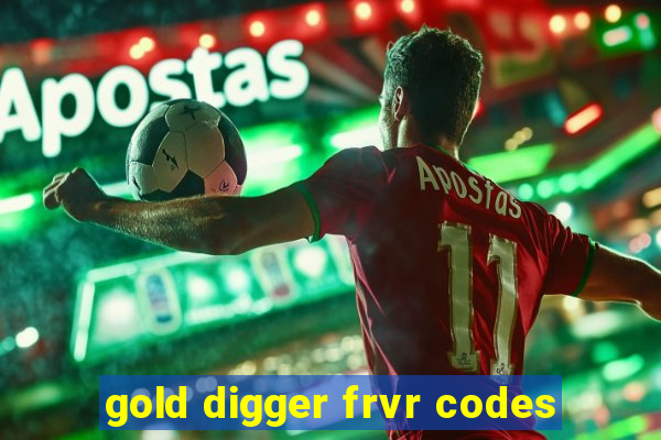 gold digger frvr codes